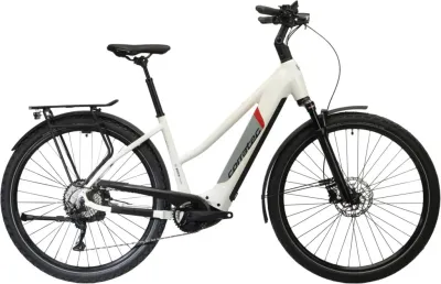 E-Bike Tourenrad Corratec E-Power Sport 28 SE 3.0 CX7 11S 2024 | 750 Wh | 28 Zoll | Trapez | 50 cm | dark brown/ gold/ silver gray/ silver (Bild 1)