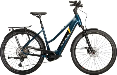 E-Bike Tourenrad Corratec E-Power Sport 28 SE 3.0 CX7 12S 2024 | 750 Wh | 28 Zoll | Trapez (Bild 1)