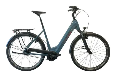 E-Bike Tourenrad Corratec E-Power Trekking 28 AP5 LTD 2025 | 500 Wh | 28 Zoll | Tiefeinsteiger | 55 cm | blue-grey, black (Bild 1)