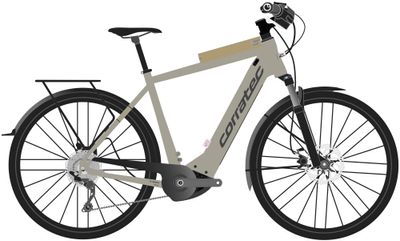 E-Bike Tourenrad Corratec E-Power Trekking CX6 12S 2023 | 625 Wh | 28 Zoll | Diamant | 60 cm | MetallicSand/Dunkelblau (Bild 1)
