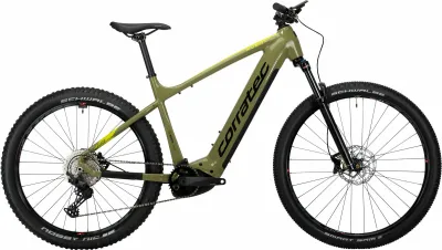 E-Cross Country Bike Corratec E-Power X-Vert Elite 2024 | 625 Wh | 29 / 27,5 Zoll | Diamant | 44 cm | grey green / green / pearlized black (Bild 1)
