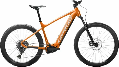 E-Cross Country Bike Corratec E-Power X-Vert Race 2024 | 625 Wh | 29 / 27,5 Zoll | Diamant | 44 cm | Race Orange/Gray Silver (Bild 1)
