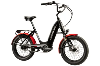 Kompaktrad E-Bike Corratec Life S P5 2025 | 500 Wh | 20 Zoll | Sonstige | Onesize | black/red (Bild 1)