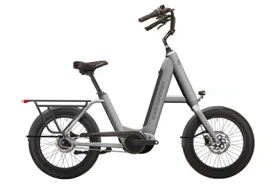 Kompaktrad E-Bike Corratec Life S P6 2026 | 600 Wh | 20 Zoll | Tiefeinsteiger | Onesize | silver / black (Bild 2)