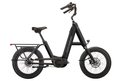 Kompaktrad E-Bike Corratec Life S P6 2026 | 600 Wh | 20 Zoll | Tiefeinsteiger | Onesize | black / red (Bild 1)