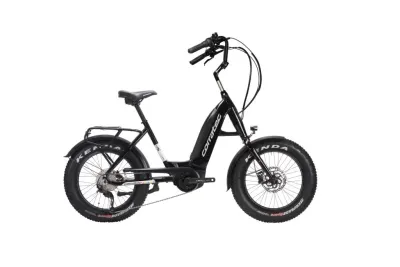 Kompaktrad E-Bike Corratec LifeS Cross P5 2024 | 545 Wh | 20 Zoll | Sonstige | Unisize | Black/Black (Bild 1)