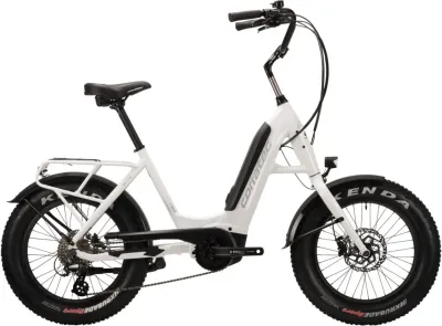 Kompaktrad E-Bike Corratec LifeS Cross P5 2024 | 545 Wh | 20 Zoll | Sonstige | Unisize | White/Black (Bild 1)
