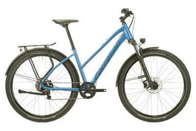 Tourenrad Corratec MTC Base Sport 2026 | 29 Zoll | Trapez | 54 cm | blue-silver, dark blue (Bild 1)