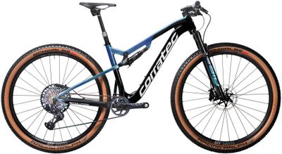 Cross Country Bike Corratec Revolution iLink SL Factory 2022 | 29 Zoll | Diamant | 44 cm | Schwarz/Grün/Silber (Bild 1)