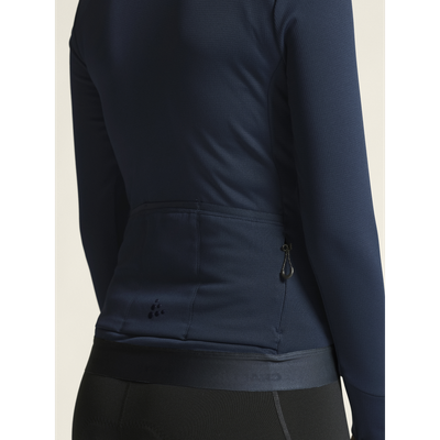 Fahrradtrikots langarm Craft ADV BIKE SUBZ LS JERSEY Radtrikot 2025 (Bild 5)