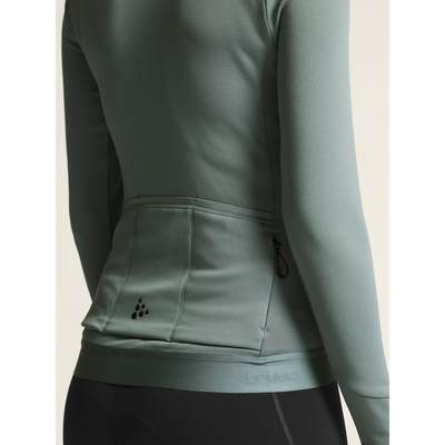 Fahrradtrikots langarm Craft ADV BIKE SUBZ LS JERSEY Radtrikot 2025 (Bild 10)