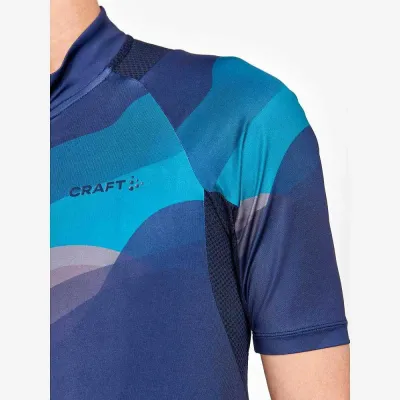 Fahrradtrikots kurzarm Craft ADV Endur Graphic (Bild 4)