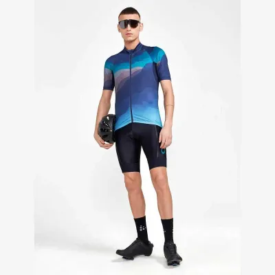 Fahrradtrikots kurzarm Craft ADV Endur Graphic (Bild 6)