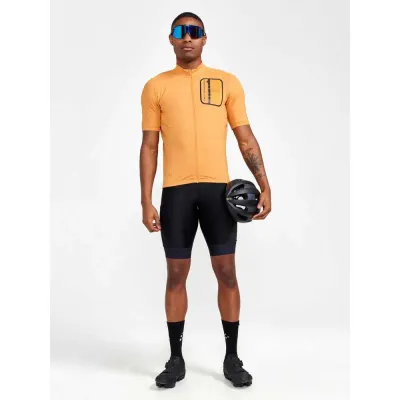 Fahrradtrikots kurzarm Craft ADV Gravel (Bild 6)