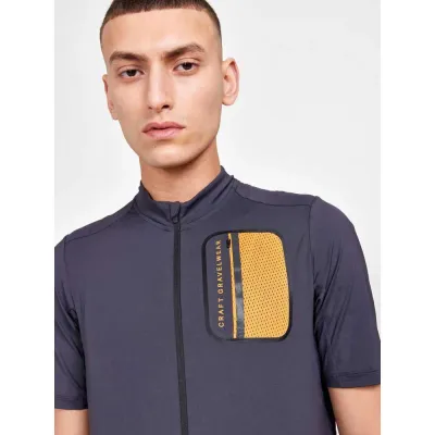 Fahrradtrikots kurzarm Craft ADV Gravel (Bild 10)