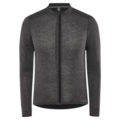 Fahrradtrikots langarm Craft Core Bike Essence Wool (Bild 3)