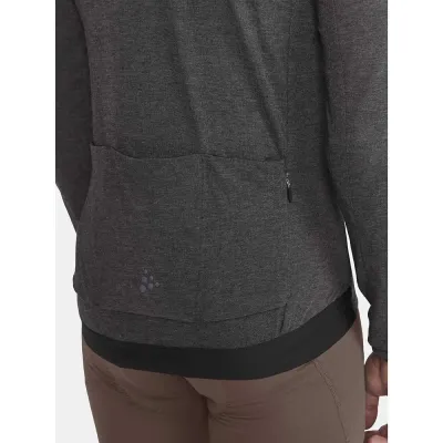 Fahrradtrikots langarm Craft Core Bike Essence Wool (Bild 6)