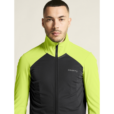 Fahrradjacke Winter Craft CORE BIKE SUBZ JACKET 2 Softshell Radjacke 2025 (Bild 8)