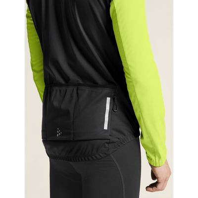 Fahrradjacke Winter Craft CORE BIKE SUBZ JACKET 2 Softshell Radjacke 2025 (Bild 10)