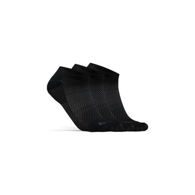 Fahrradsocken Craft CORE DRY FOOTIES 3-PACK Radsocken 0 (Bild 1)