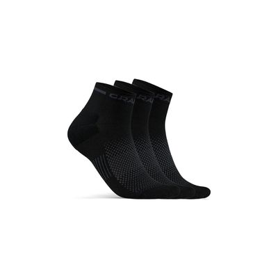 Fahrradsocken Craft CORE DRY MID SOCKS 3-PACK Radsocken 2026 (Bild 2)