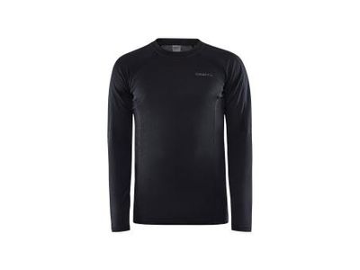 Fahrrad Unterhemd Craft Core Warm Baselayer LS Tee 2025 (Bild 1)