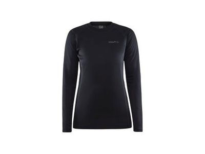 Fahrrad Unterhemd Craft Core Warm Baselayer LS Tee Wms 2025 (Bild 1)