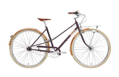 Hollandrad Creme Cycles Caferacer Lady Doppio 2023 | 28 Zoll | Trapez (Bild 1)