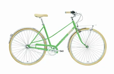 Hollandrad Creme Cycles Caferacer Lady Uno 2022 | 28 Zoll | Trapez (Bild 1)