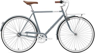 Hollandrad Creme Cycles Caferacer Man Uno 2023 | 28 Zoll | Diamant (Bild 1)