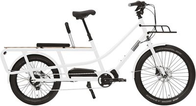 E Lastenrad Creme Cycles Happy Wagon 2023 | 504 Wh | 24 Zoll | Sonstige (Bild 2)