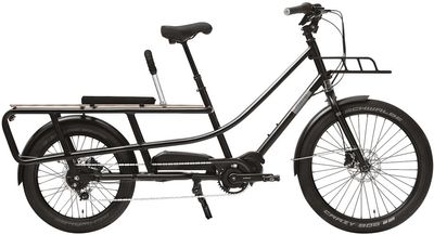 E Lastenrad Creme Cycles Happy Wagon 2023 | 504 Wh | 24 Zoll | Sonstige (Bild 1)