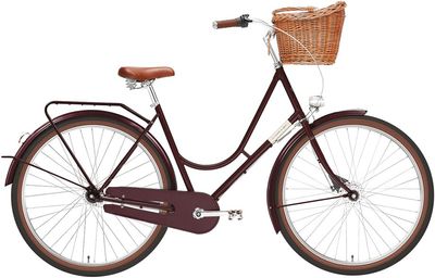 Hollandrad Creme Cycles Holymoly Doppio 2023 | 28 Zoll | Schwanenhals | 53 CM | Pinot Noir (Bild 1)