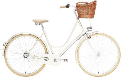 Hollandrad Creme Cycles Holymoly Solo 2023 | 28 Zoll | Schwanenhals | 53 CM | pearl (Bild 1)