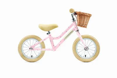 Kinderfahrrad 12 Zoll Creme Cycles Mia Pale Peach 2024 | 12 Zoll | Trapez (Bild 1)