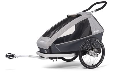 Fahrradanhänger Kinder Croozer Croozer Kid Keeke 1 2020 (Bild 1)