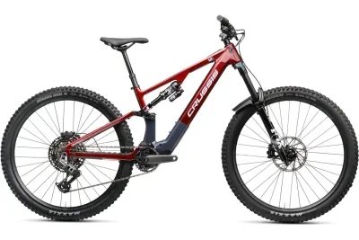 E-Allmountain MTB crussis e-Full 12.11 2026 | 800 Wh | 29 Zoll | Diamant | S | red, black (Bild 2)