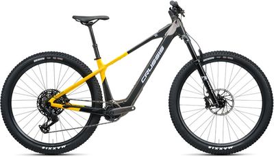 E-Cross Country Bike crussis e-Hard 11.11 2026 | 800 Wh | 29 Zoll | Diamant | XL | Schwarz/Gelb (Bild 2)