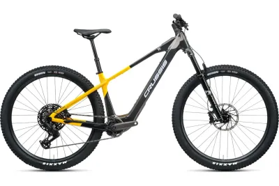E-Cross Country Bike crussis e-Hard 11.11 2026 | 800 Wh | 29 Zoll | Diamant | S | yellow, black (Bild 1)
