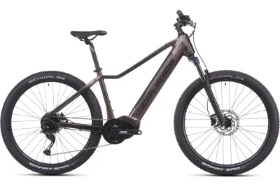 E-Cross Country Bike crussis ONE-Guera 9.11 2026 | 894 Wh | 27,5 Zoll | Diamant | 17" | grey, brown (Bild 1)