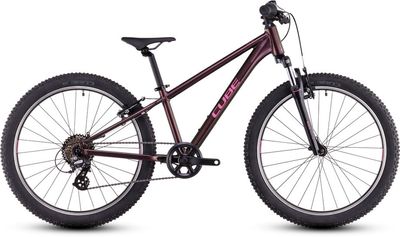 Kinderfahrrad 24 Zoll Cube Acid 240 2025 | 24 Zoll | Diamant | One Size | molotov´n´pink (Bild 1)