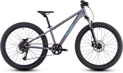 Kinderfahrrad 24 Zoll Cube Acid 240 Disc 2025 | 24 Zoll | Diamant | One Size | galactic´n´cyan (Bild 1)