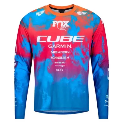 Fahrradtrikots langarm Cube Actionteam (Bild 1)