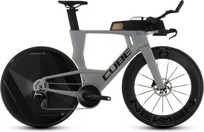 Triathlon Bike Cube Aerium C:68X SLT Aero 2026 | 28 Zoll | Diamant | M | genesisgrid´n´black (Bild 1)