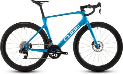 Endurance Bike Cube Agree C:62 EX 2025 | 28 Zoll | Diamant | 60 CM | topasblue´n´white (Bild 1)