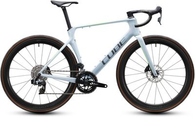 Endurance Bike Cube Agree C:62 EX 2026 | 28 Zoll | Diamant | 50 CM | glacier´n´black (Bild 1)