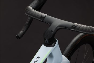 Endurance Bike Cube Agree C:62 EX 2026 | 28 Zoll | Diamant | 50 CM | glacier´n´black (Bild 6)