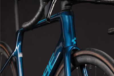 Endurance Bike Cube Agree C:62 ONE 2026 | 28 Zoll | Diamant | 50 CM | midnightteal´n´sea (Bild 3)