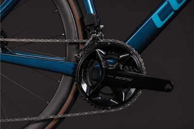 Endurance Bike Cube Agree C:62 ONE 2026 | 28 Zoll | Diamant | 50 CM | midnightteal´n´sea (Bild 6)