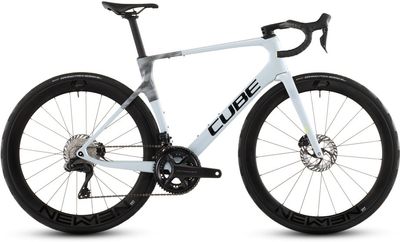Endurance Bike Cube Agree C:62 Race 2025 | 28 Zoll | Diamant | 60 CM | glacier´n´black (Bild 1)